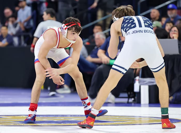 2024 CIF State Wrestling Championships Semifiinal Round February 24, 2024 Photo-Joe Bergman11